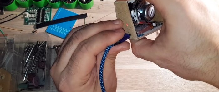Comment fabriquer un mini subwoofer avec Bluetooth