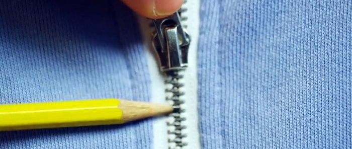 Broken zipper Secrets of quick fastener repair