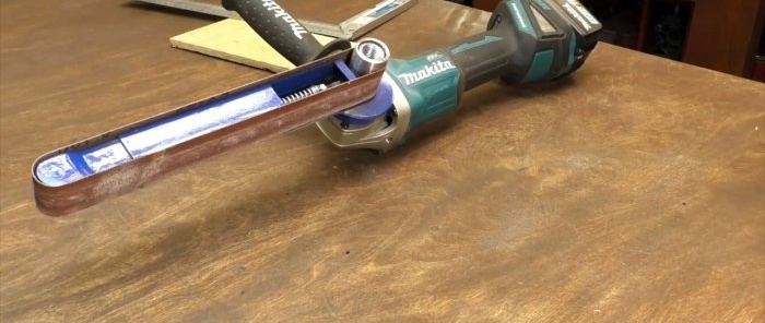 How to make a grinder attachment for an angle grinder
