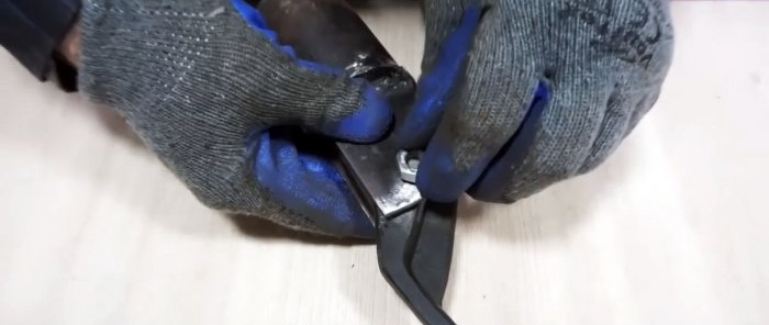 Accessori de trepant casolà per tallar ràpid de xapa