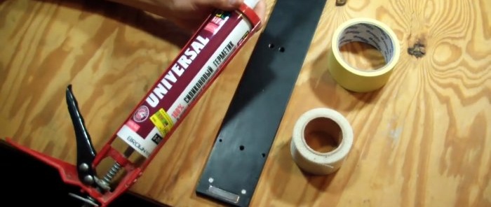 Како направити гумени премаз од метала