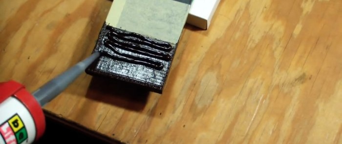 Как да направите гумено покритие от метал