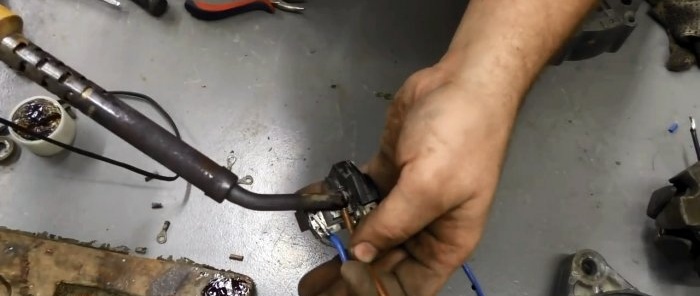 איך לעשות מנוע חזק מגנרטור רכב