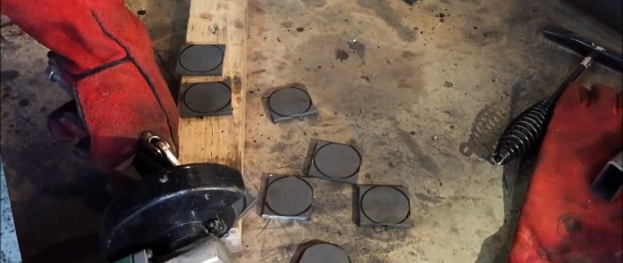 Jak zrobić stołek ze starego amortyzatora
