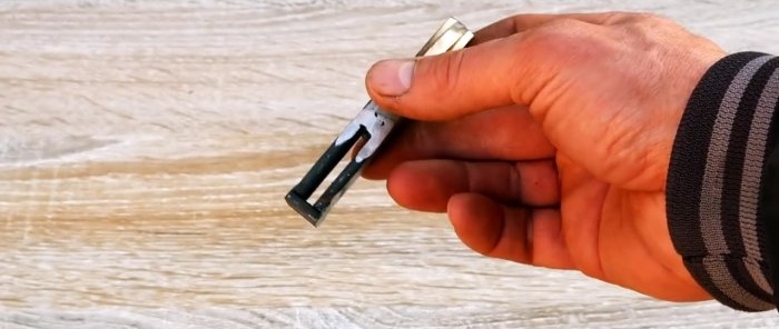 Paano i-convert ang clamping pliers sa isang malawak na quick-release clamp