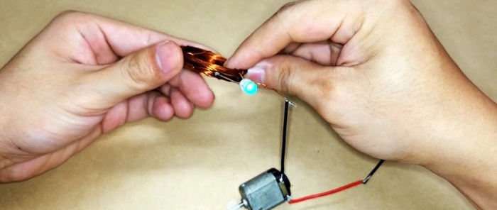 Trådlös överföring av el utan en enda transistor