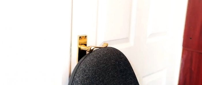 4 maneiras de trancar uma porta interna sem fechadura
