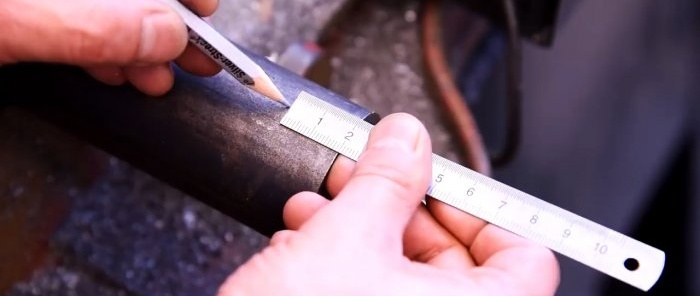 Hoe je een slijper gebruikt om het perfecte T-gewrichtszadel te maken