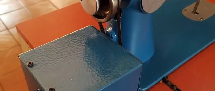 Ako premeniť šijací stroj na skladačku