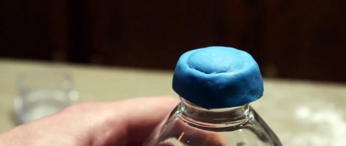 How to make a stopper for any container