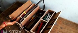 Einen Werkzeugkasten-Organizer mit eigenen Händen herstellen