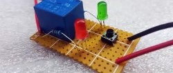 Proteção simples contra curto-circuito com apenas um relé