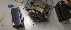 Kaip iš automobilio generatoriaus pasidaryti galingą variklį