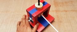 Как да си направим машина за сваляне на изолация от всякакви проводници