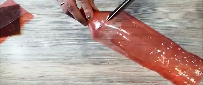 How to make sheet plastic from PET bottles