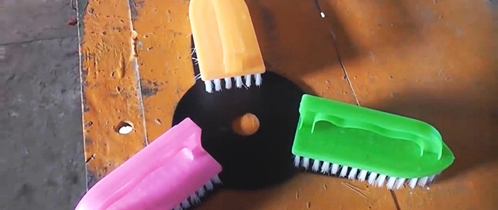 Hvordan lage en turbobørste til en trimmer som vasker alt