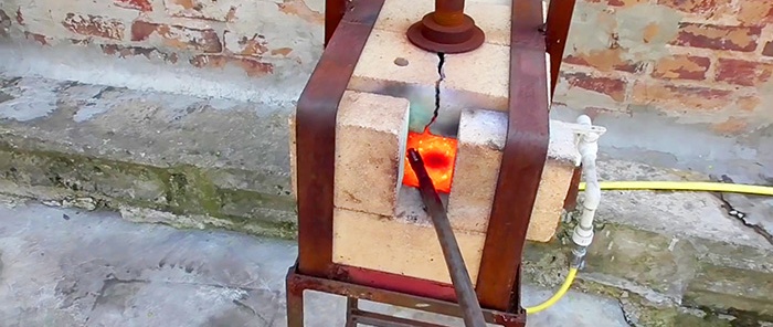 How to make a tap from rebar