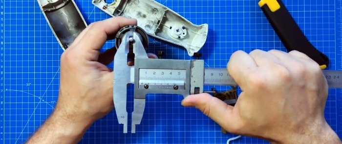 Como transformar um liquidificador de cozinha em um gravador