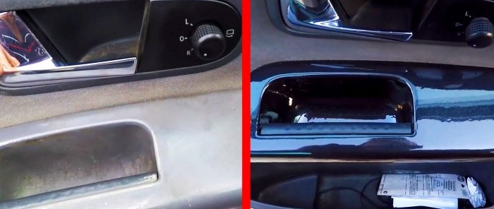 Πώς να επαναφέρετε το φθαρμένο πλαστικό εσωτερικό του αυτοκινήτου