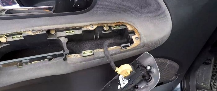 How to restore worn plastic car interior