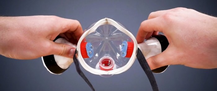 Hvordan man laver en åndedrætsværn fra plastikflasker