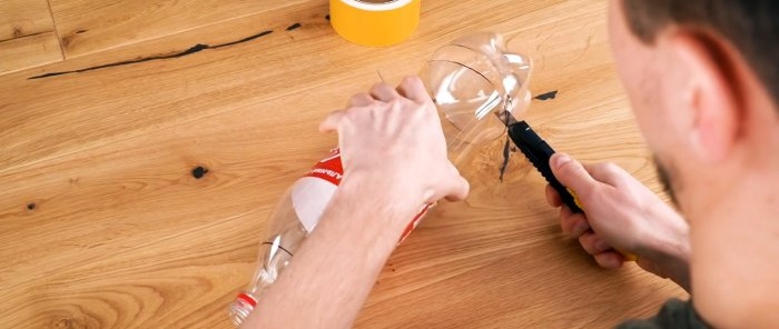 Как да си направим респиратор от пластмасови бутилки