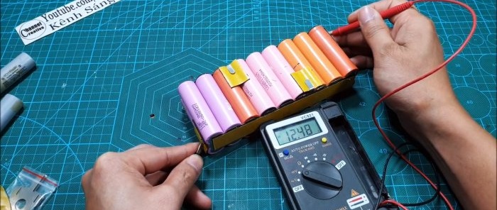 Hvordan lage en mega kraftig lommelykt av gamle bærbare batterier og et LED-panel