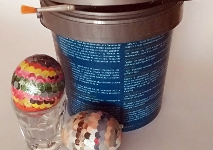DIY Paskalya yumurtası zanaat