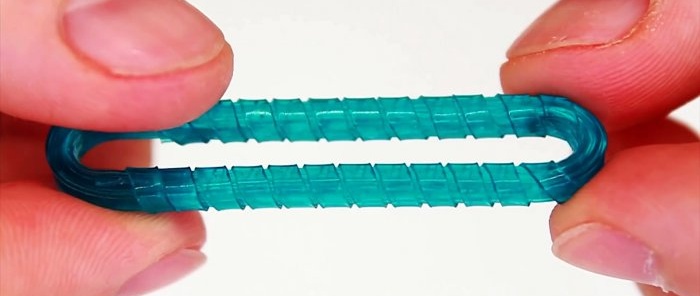Jak zrobić najsilniejszy łańcuch z plastikowych butelek