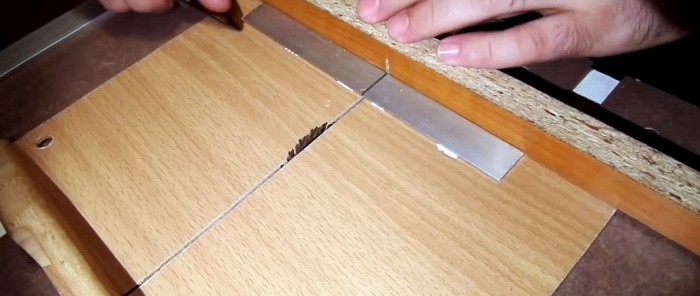 How to make a reliable jigsaw for shape cutting