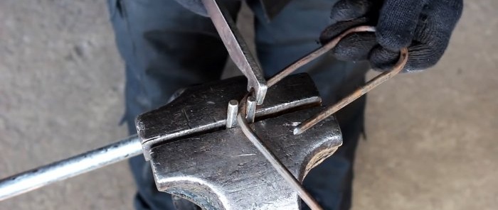 Cum să legați o tijă de oțel într-un nod