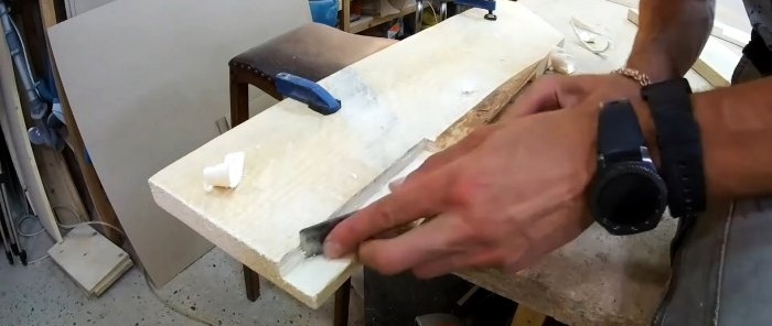 How to make a cool lounge chair with simple tools