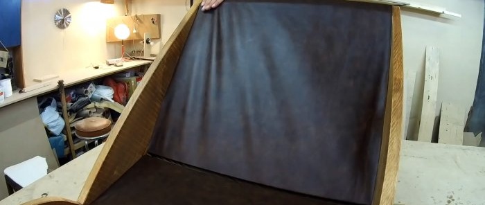 Како направити хладну фотељу са једноставним алатима