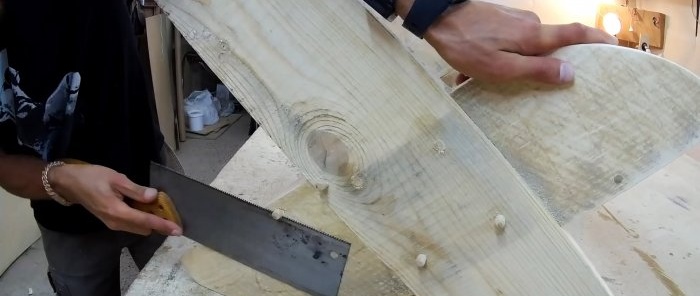 Hur man gör en cool solstol med enkla verktyg
