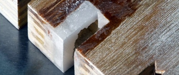 É possível restaurar peças de madeira com bicarbonato e super cola?