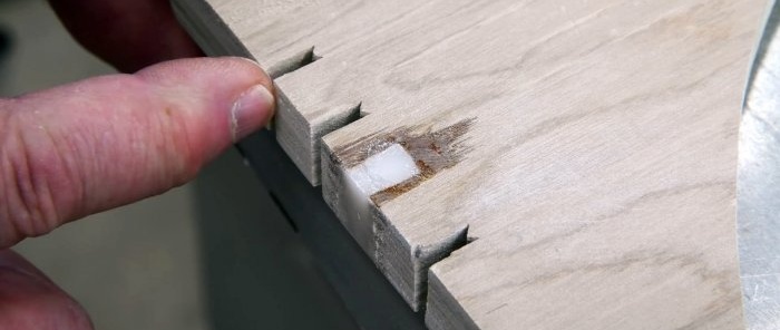 Ist es möglich, Holzteile mit Backpulver und Sekundenkleber zu restaurieren?