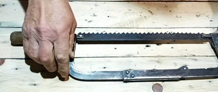 Како брзо направити рупу без бушења у алатном челику