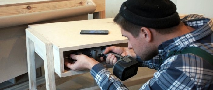 Kako napraviti računalni stol u skandinavskom stilu