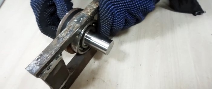 Jak vyrobit válečkové nůžky na kov