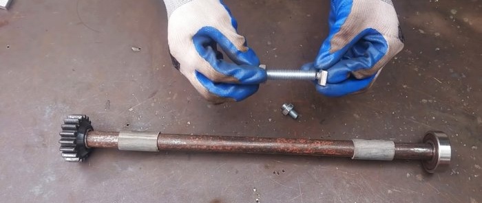 Kaip pasidaryti mašiną standžiams ant lakštinio metalo gaminti