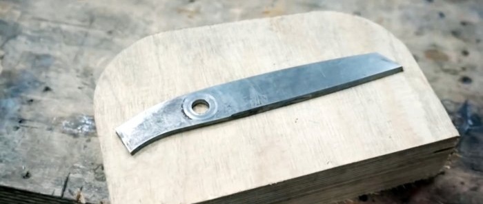 Como fazer um canivete dobrável com uma tesoura quebrada