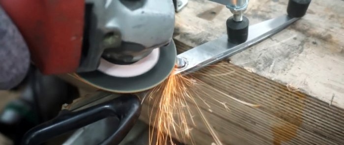 Comment fabriquer un couteau de poche pliant à partir de ciseaux cassés