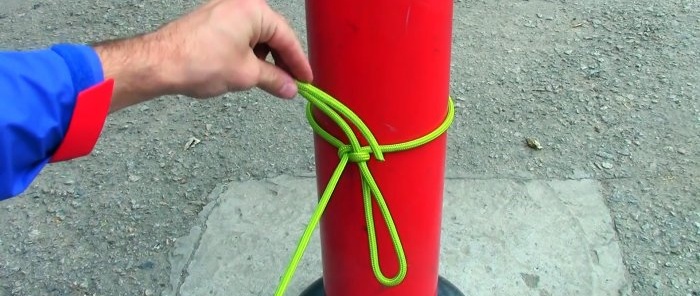 10 nœuds de corde qui vous faciliteront la vie