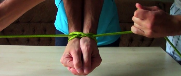 10 nodi di corda che ti semplificheranno la vita