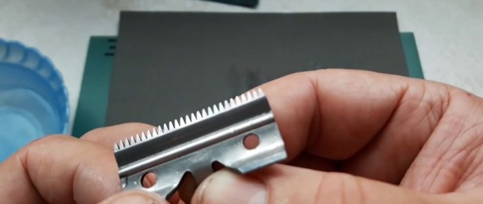 Как да наточите ножовете на машинката за подстригване много лесно