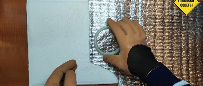 Comment fabriquer rapidement un grand thermos à partir d'un pot de trois litres