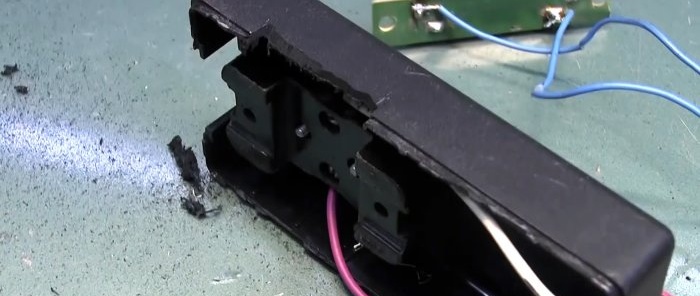 Hur man gör en strömregulator för ett elverktyg från en gammal dammsugare