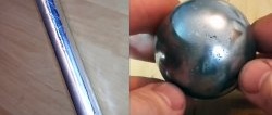 How to make a perfect ball from aluminum foil