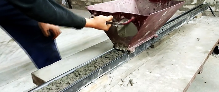 Hvordan lage søyler av armert betong til husholdningsbehov