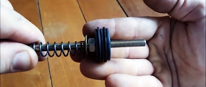 Cómo hacer un cilindro neumático con tubería de PVC.